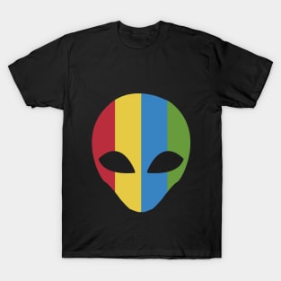 Colorful Alien T-Shirt